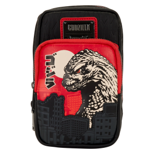 Godzilla Cell Phone Crossbody Bag with Coin Bag