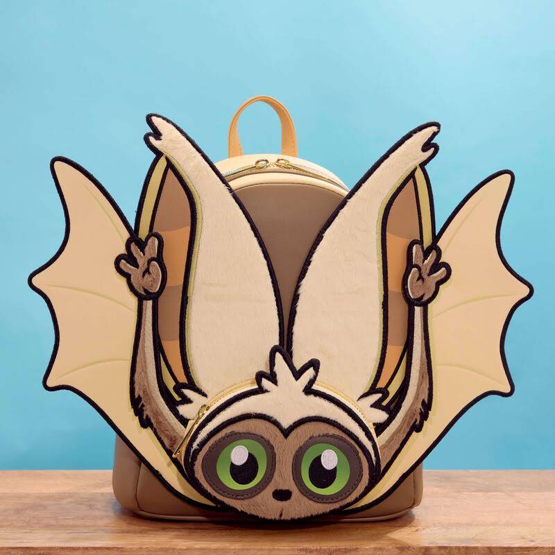 Avatar: The Last Airbender Momo Plush Cosplay Mini Backpack - Image 2