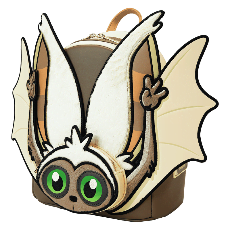 Avatar: The Last Airbender Momo Plush Cosplay Mini Backpack - Image 4