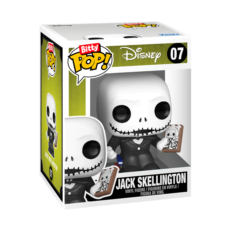 Bitty Pop! The Nightmare Before Christmas 6-Pack - Image 4