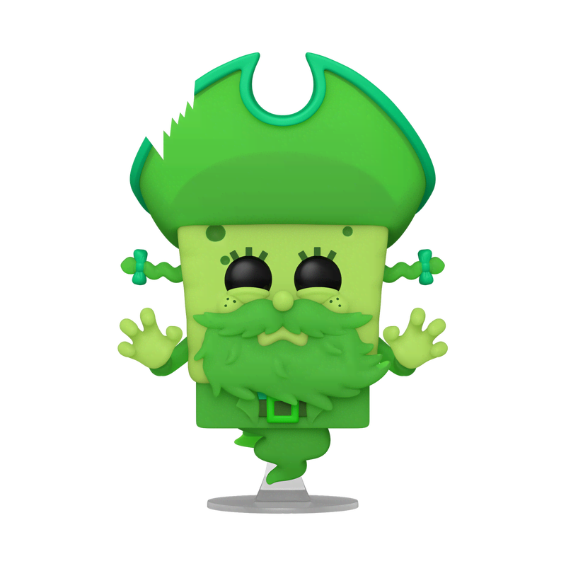 Pop! SpongeBob as the Flying Dutchman (Glow)