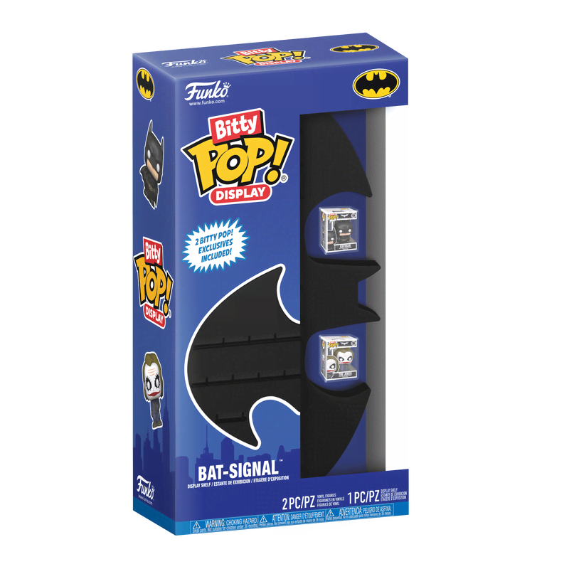 Bitty Pop! Display Bat-Signal