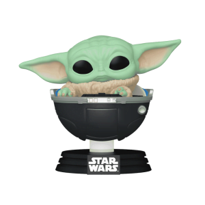 Pop! Grogu in Hovering Pram