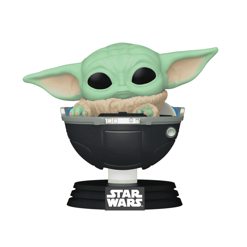 Pop! Grogu in Hovering Pram
