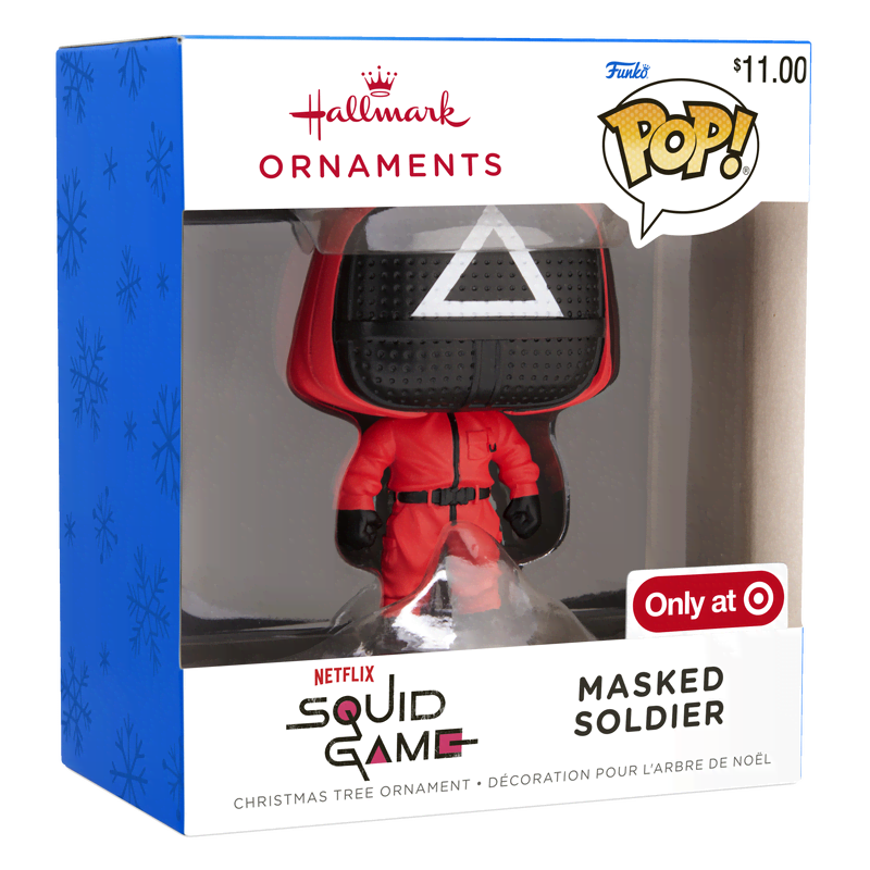 Masked Soldier Ornament - Image 4
