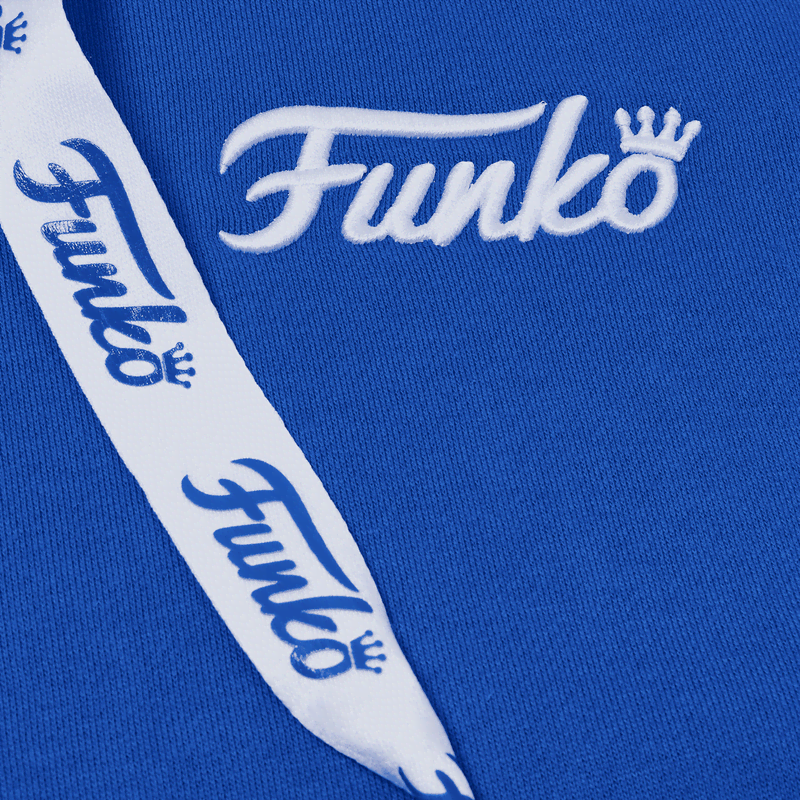 Funko Logo Blue Hoodie - Image 3