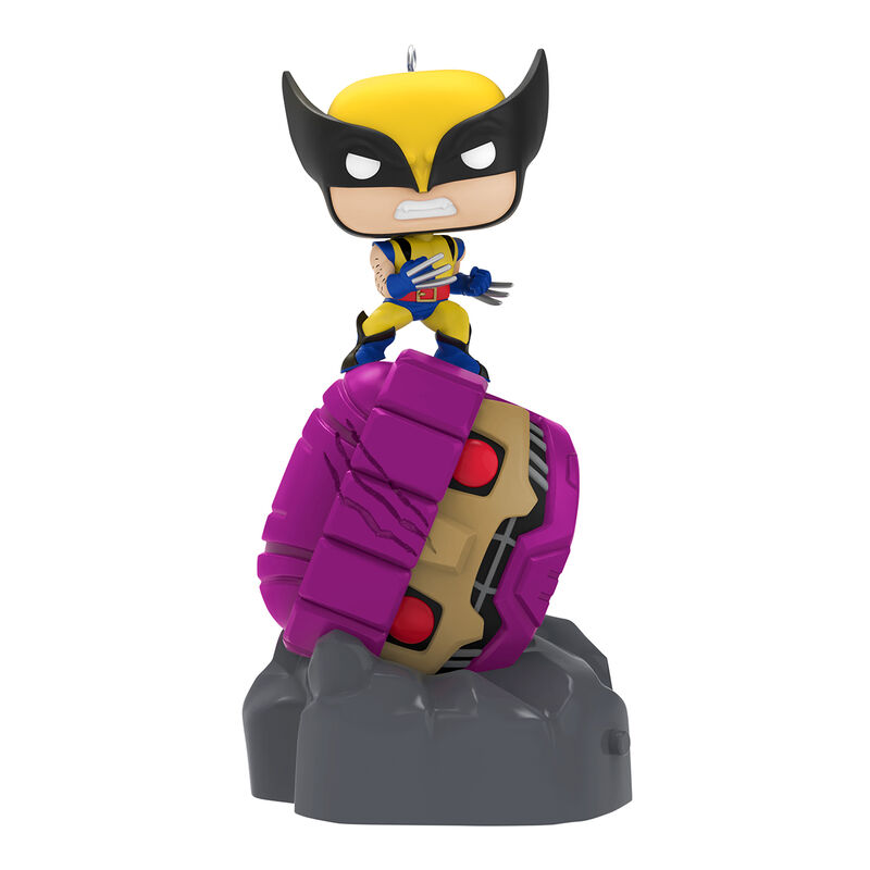 Wolverine Defeats Sentinel Ornament - Image 2