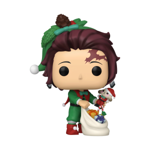Pop! Plus Tanjiro Kamado (Holiday Outfit)