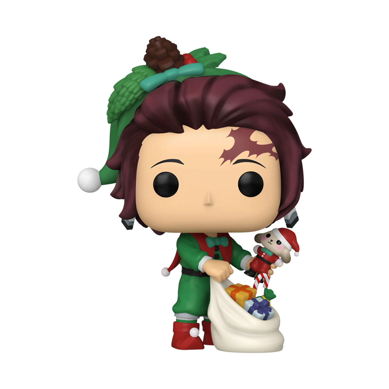 Pop! Plus Tanjiro Kamado (Holiday Outfit)
