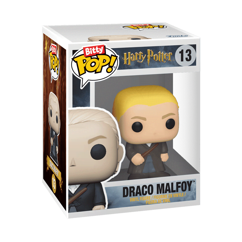 Bitty Pop! Harry Potter & Draco Malfoy 2-Pack - Image 4