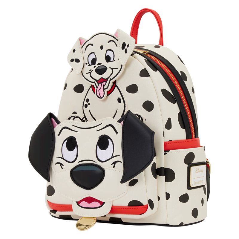 101 Dalmatians Exclusive Pongo & Freckles Mini Backpack - Image 5