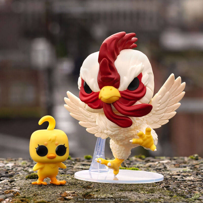 Pop! & Buddy Keiji with Piyoko - Image 2