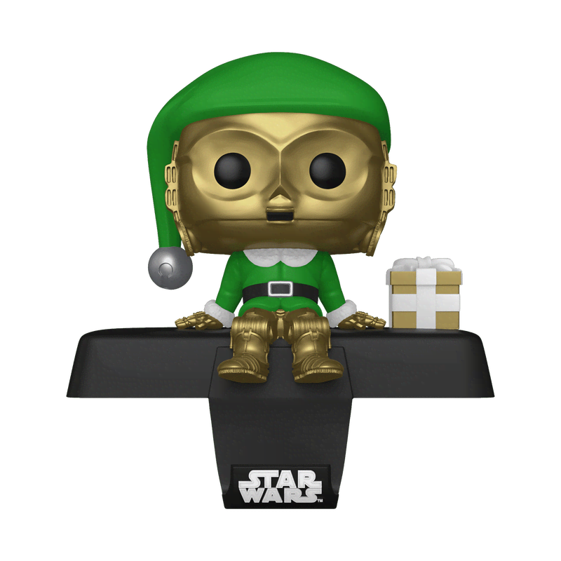 Pop! Stocking Hanger C-3PO in Elf Outfit