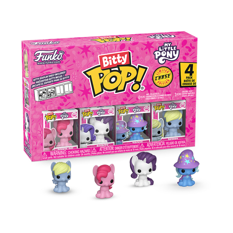 Bitty Pop! My Little Pony 4-Pack Series 2