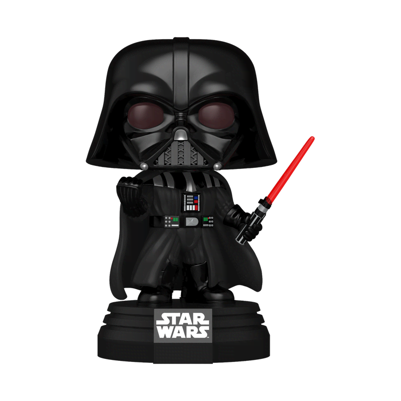 Pop! Lights and Sounds Darth Vader with Lightsaber