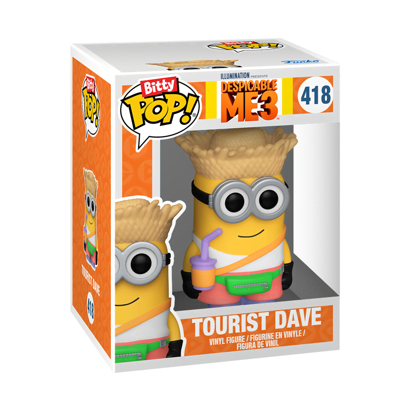 Bitty Pop! Pajama Bob & Tourist Dave 2-Pack - Image 3