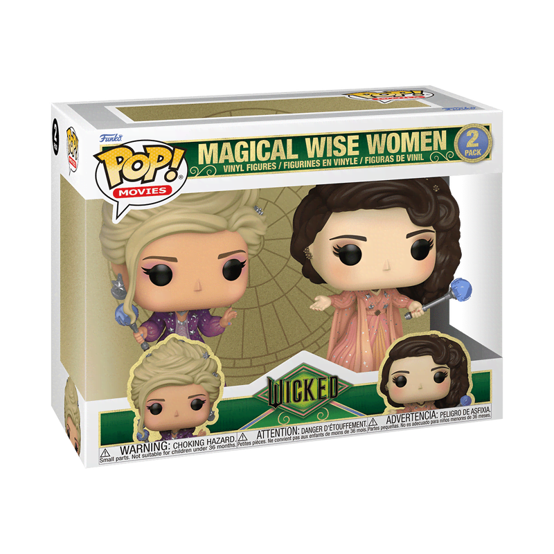 Pop! Wicked Magical Wise Women 2-Pack - Image 2