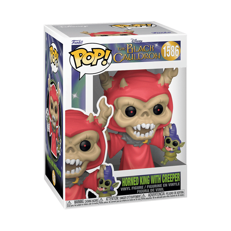Pop! Horned King with Creeper - Image 2