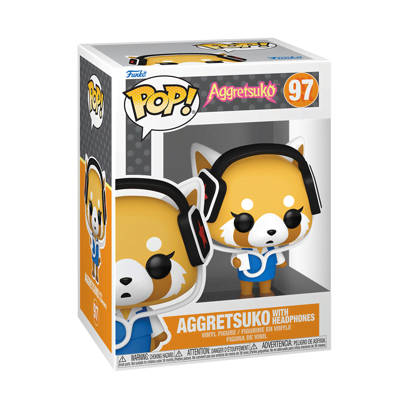 Pop! Aggretsuko with Headphones - Image 2
