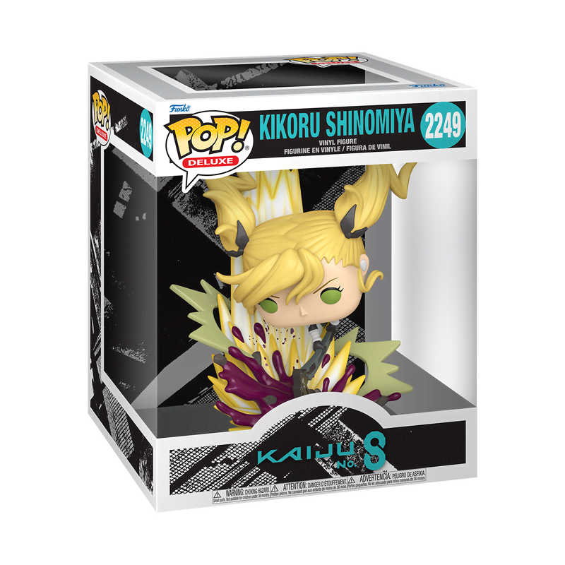 Pop! Deluxe Kikoru Shinomiya (Falling Thunder) - Image 2