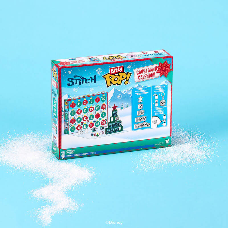 Bitty Pop! Stitch Holiday Advent Calendar - Image 3