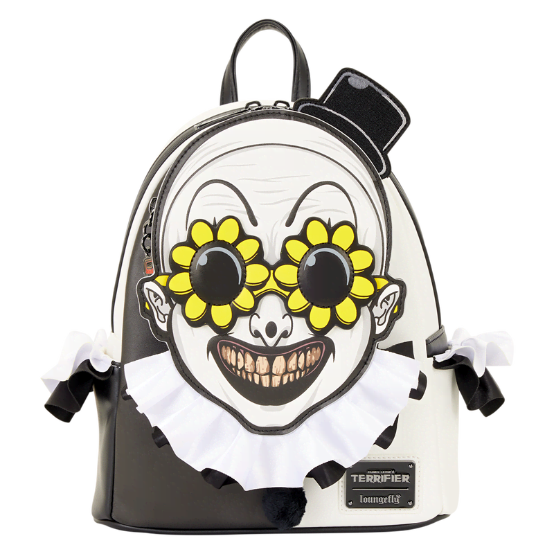 Terrifier Exclusive Art the Clown Glow Cosplay Mini Backpack