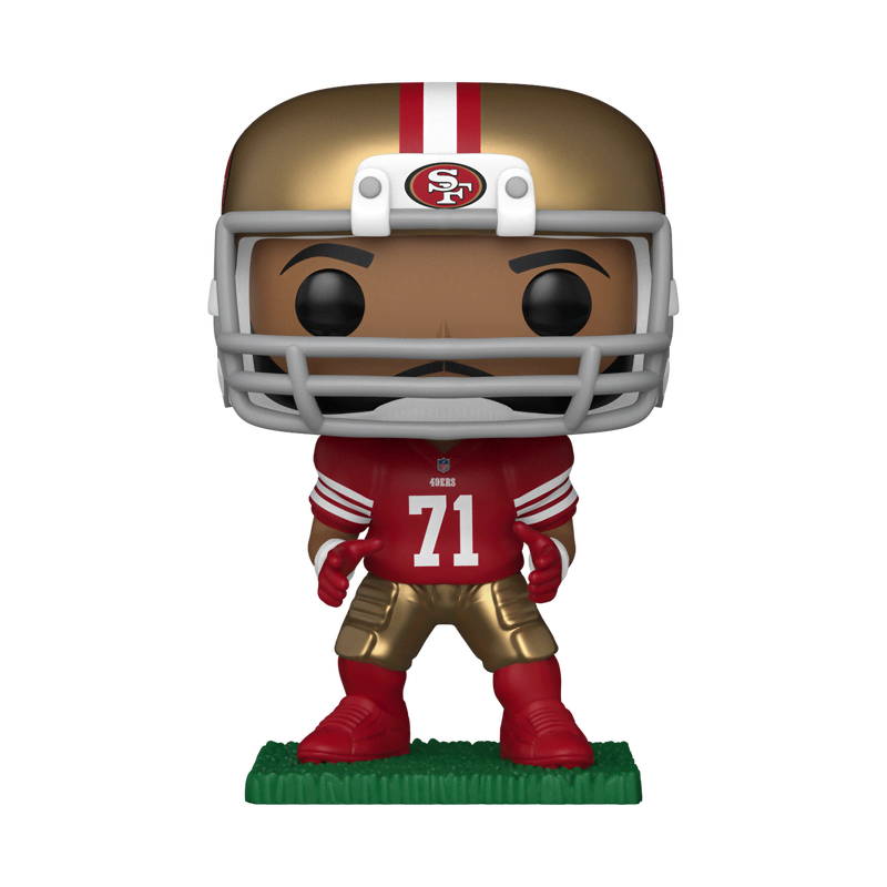 Pop! Trent Williams