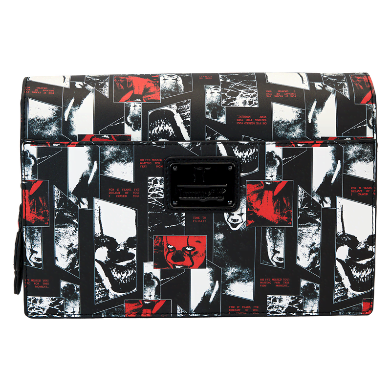 I Heart Horror It Pennywise Glow Crossbody Bag - Image 8