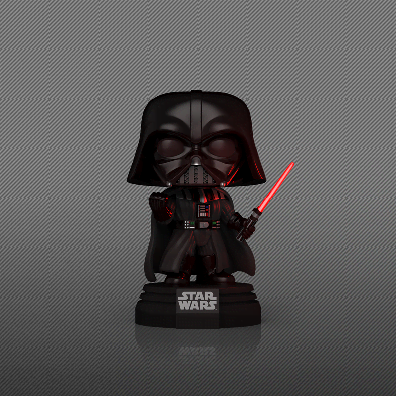 Pop! Lights and Sounds Darth Vader with Lightsaber - Image 3