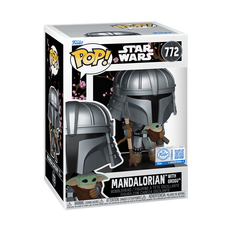 Pop! Mandalorian with Grogu (Impressions) - Image 2