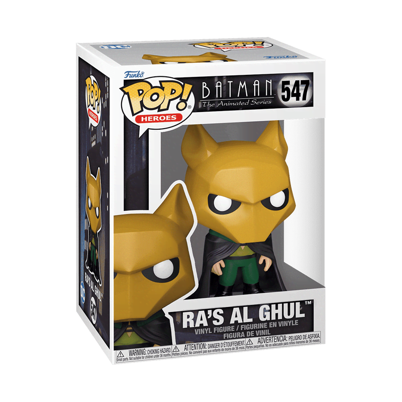Pop! Ra's al Ghul (Batman: The Animated Series) - Image 2
