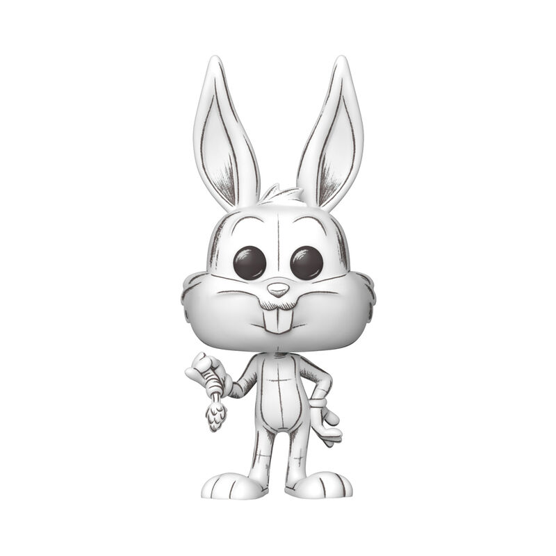 Pop! Bugs Bunny (Sketched Deco)