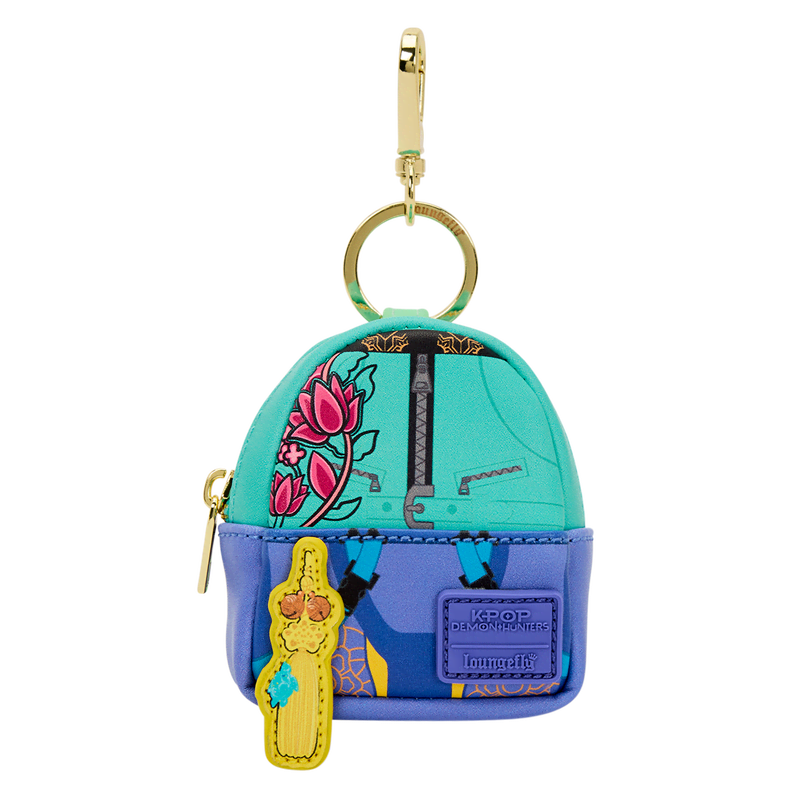 KPop Demon Hunters Cosplay Mystery Mini Backpack Keychain Charm - Image 7