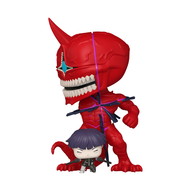 Pop! & Buddy Soshiro Hoshina vs Kaiju No. 10