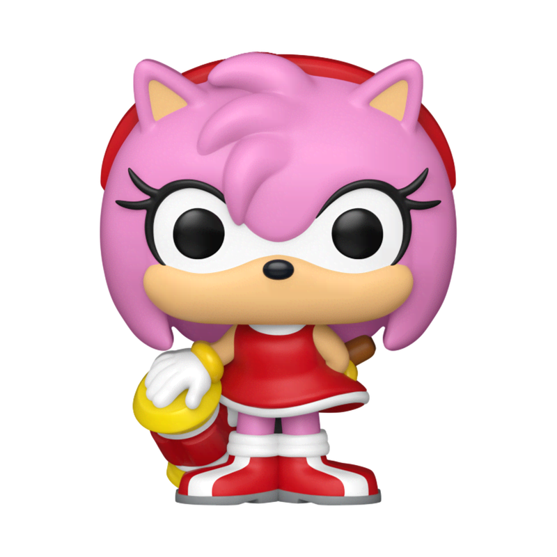 Pop! Vinyl Pin Amy Rose - Image 2
