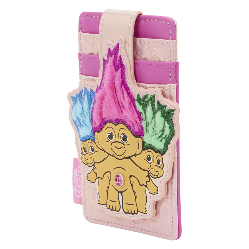 Classic Good Luck Trolls Exclusive Iridescent Card Holder - Image 4