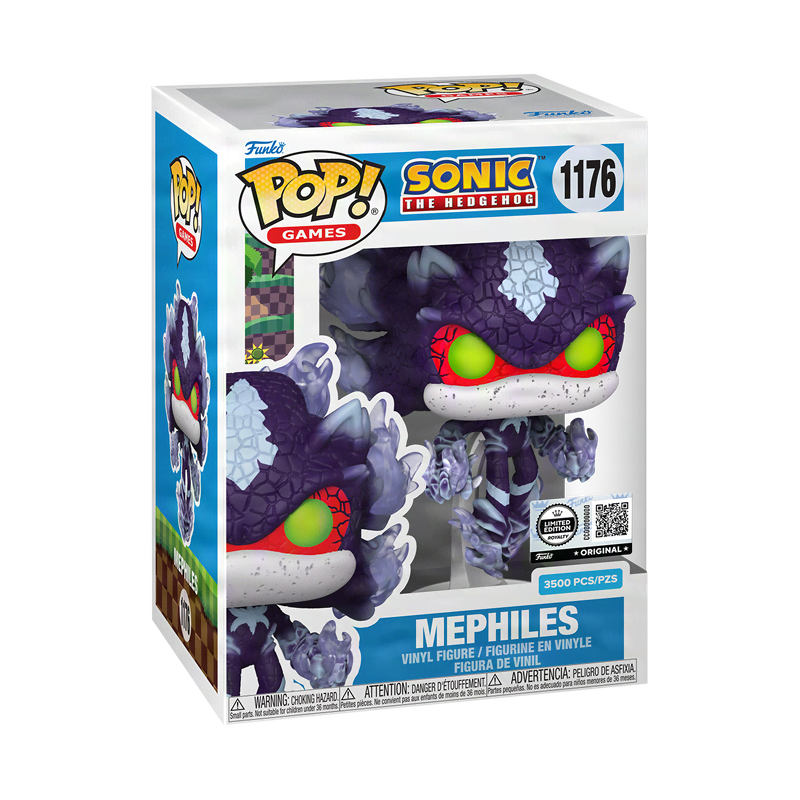 Pop! Mephiles with Pop! Protector - Image 3