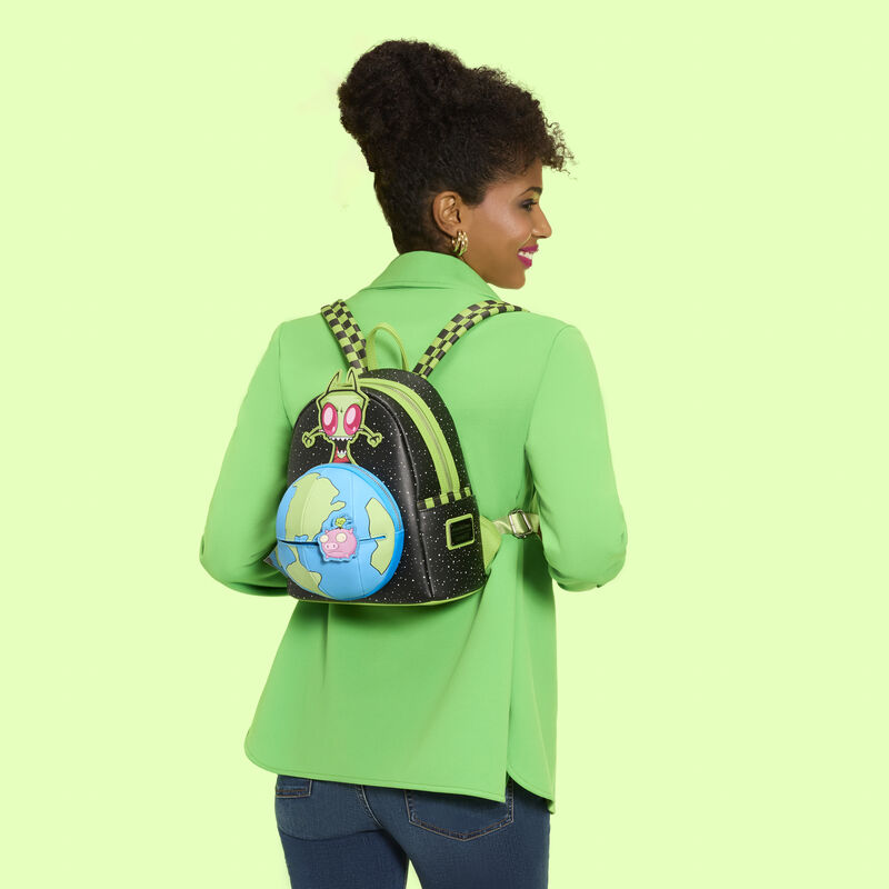 Invader Zim Glow Mini Backpack - Image 2