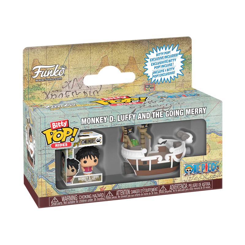 Bitty Pop! Rides Monkey D. Luffy and the Going Merry - Image 2