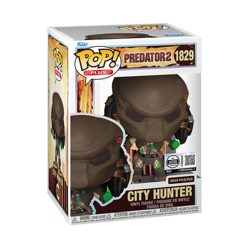 Pop! Plus City Hunter (Sliced Arm) with Pop! Protector - Image 2