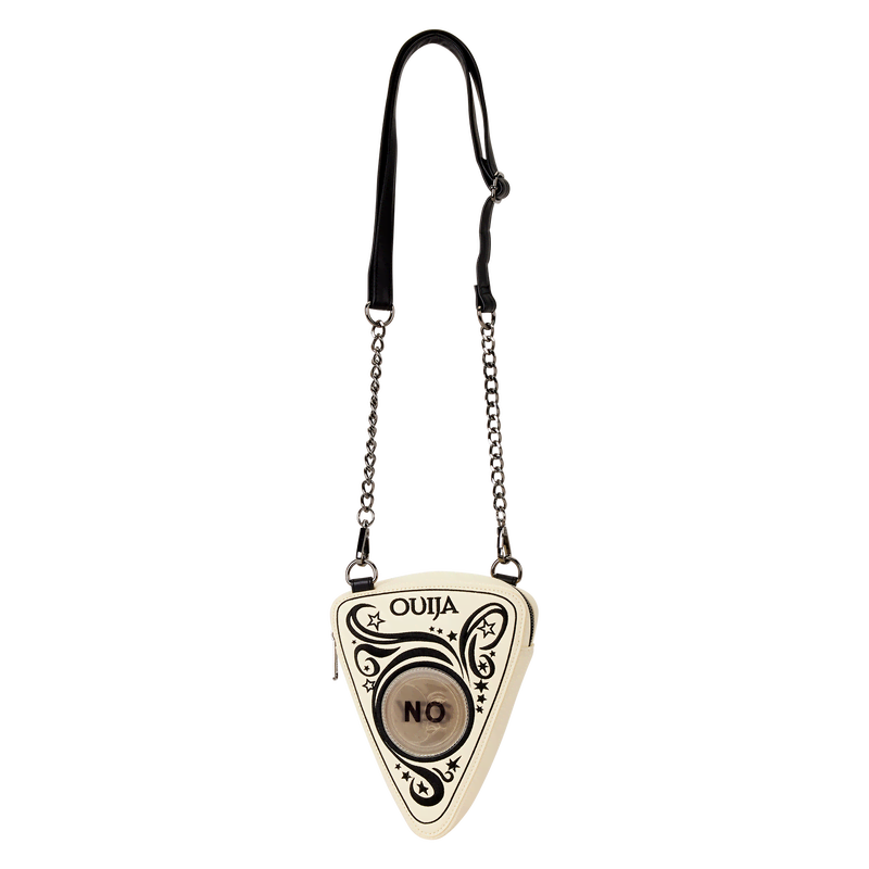 Ouija Planchette Lenticular Glow Figural Crossbody Bag - Image 4
