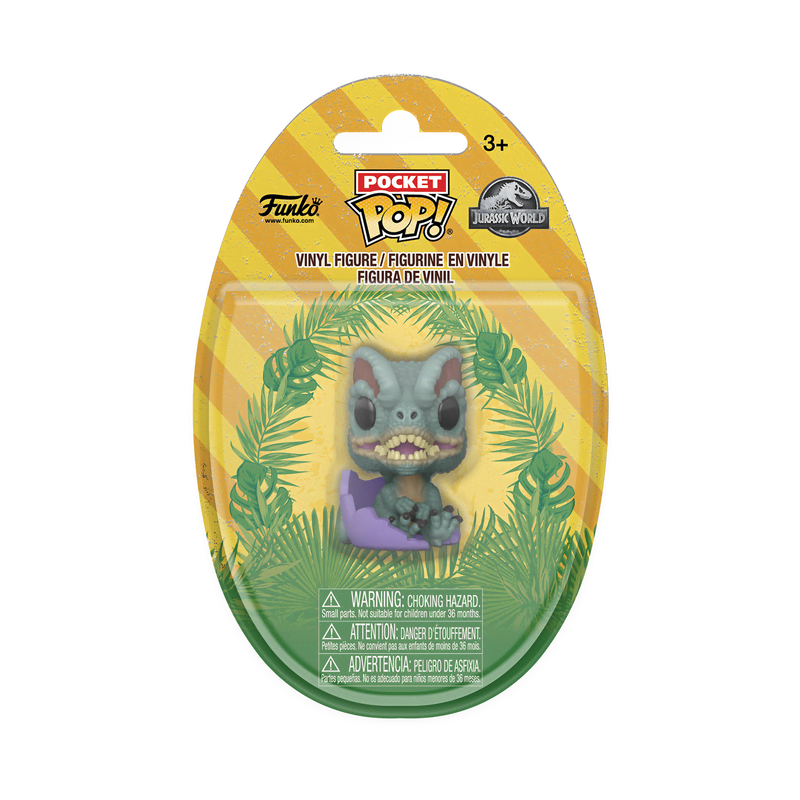 Pocket Pop! Dilophosaurus Hatchling - Image 2