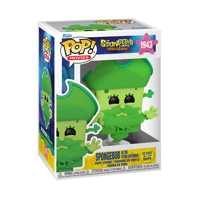 Pop! SpongeBob as the Flying Dutchman (Glow) - Image 2