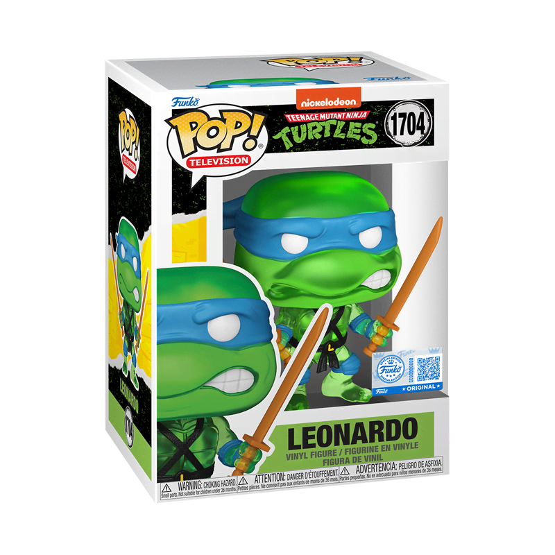 Pop! Leonardo (Translucent Green) - Image 3