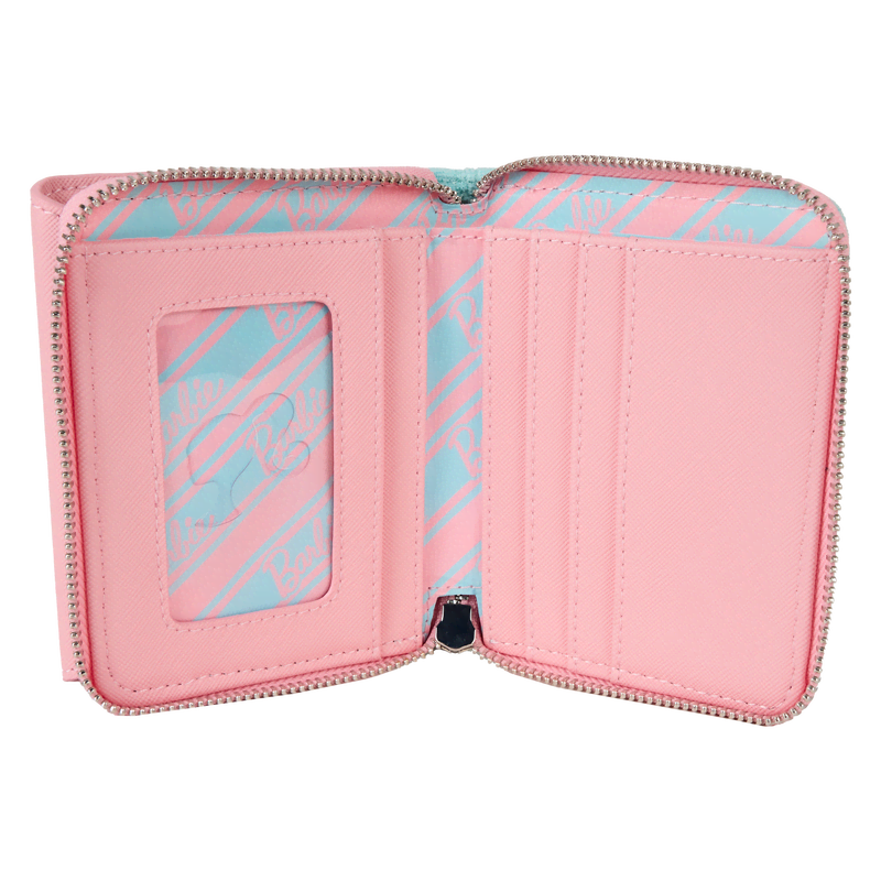 Classic Barbie Terry Cloth Zip Around Wallet - Image 5
