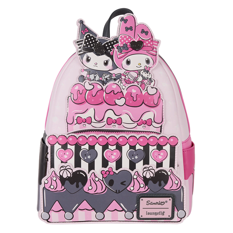 Sanrio My Melody & Kuromi Cake Mini Backpack