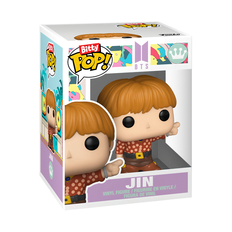 Bitty Pop! Stages Jin (Dynamite) - Image 5