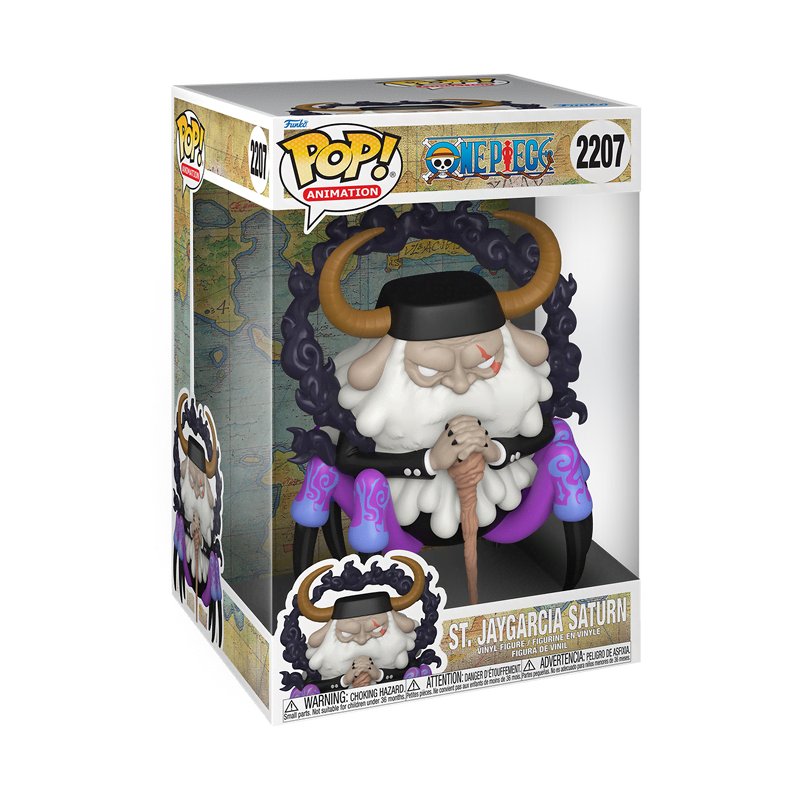 Pop! Jumbo St. Jaygarcia Saturn - Image 2