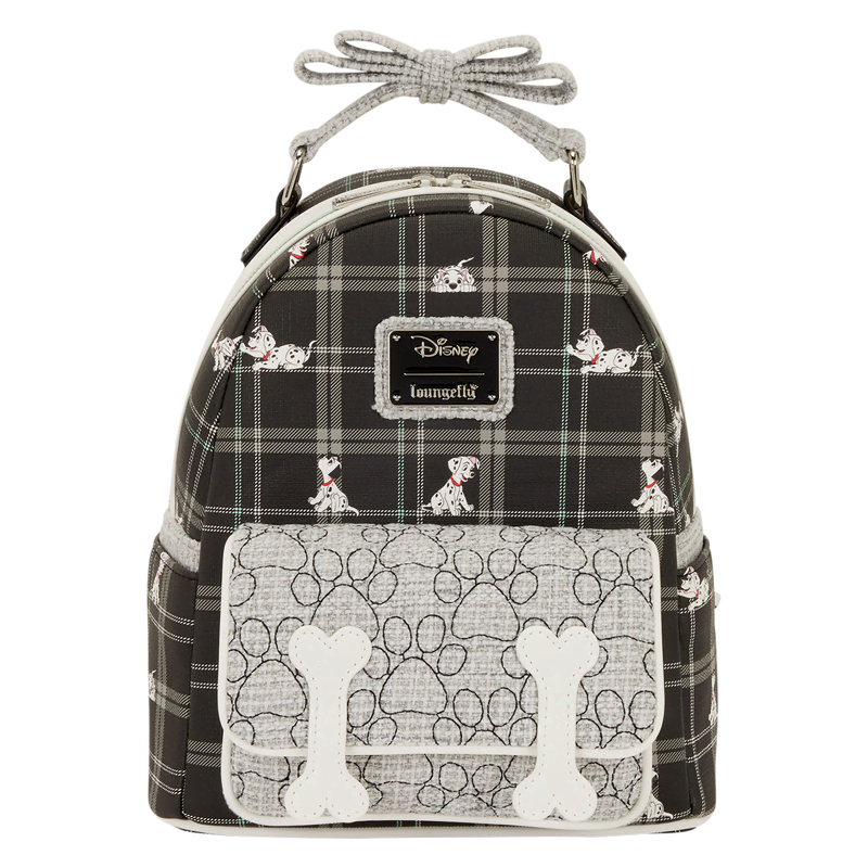 101 Dalmatians Exclusive Plaid Mini Backpack