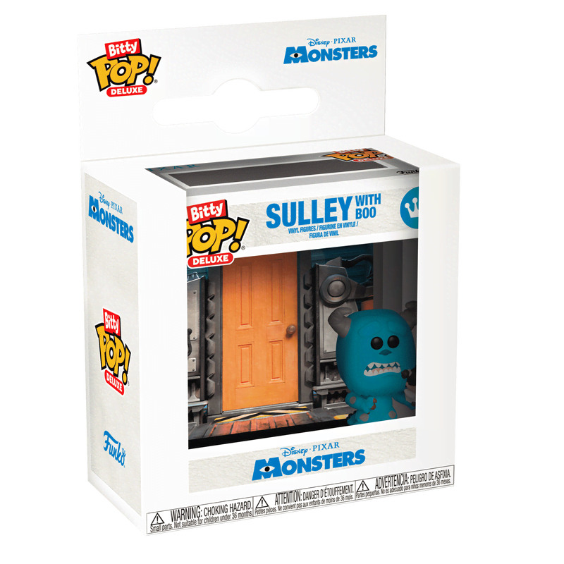 Bitty Pop! Deluxe Sulley with Boo - Image 3